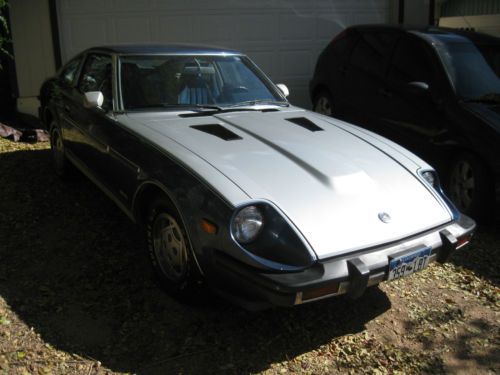 1980 datsun 280zx, 2 seat sports coupe