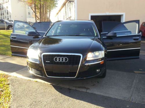 2006 audi a8l  pristine condition/ with a 2/1/2 yr bumper to bumper warranty