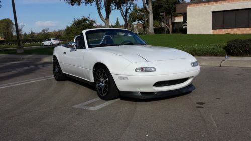 1990 mazda miata (awsome fun)