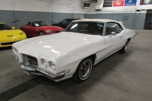 1971 pontiac le mans sport convertible 400 lemans