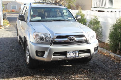 2006 toyota 4runner sr5 sport utility 4-door 4.0l