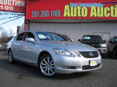 2006 lexus gs 300 navigation sports package carfax certified low reserve
