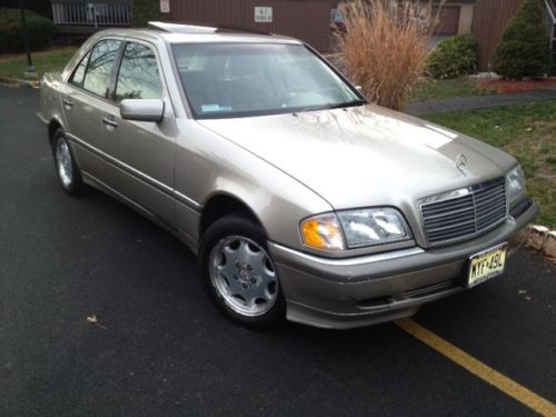 1998 mercedes-benz c230 base sedan 4-door 2.3l