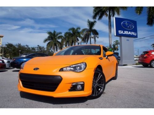 2014 subaru brz limited 6spd manual w/ special edition metro wrapz package