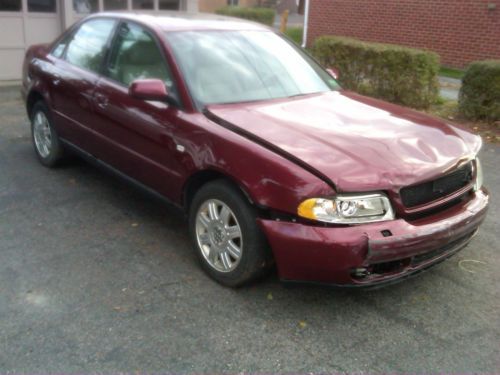 2001 audi a4 quattro base sedan 4-door 1.8l