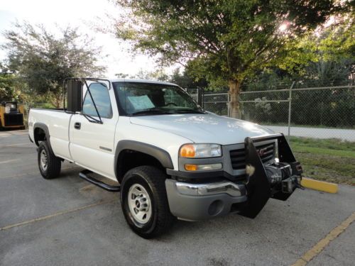 2005 gmc sierra sierra 3500 4wd long bed with 12k warn winch