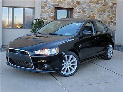 2011 mitsubishi lancer twin clutch sst ralliart awd sedan automatic