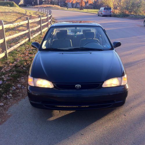 1999 toyota corolla le sedan 4-door 1.8l
