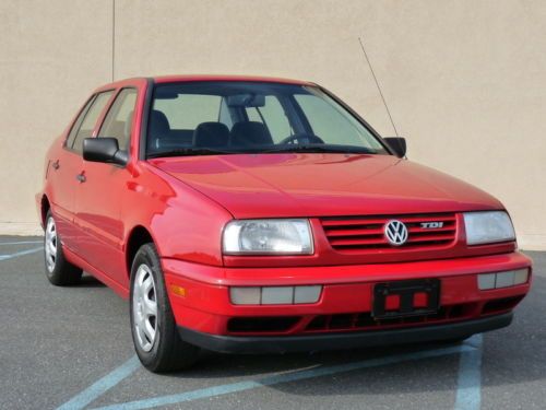 ~~98~vw~jetta~tdi~diesel~1.9l~5spd~manual~49mpg~1~owner~76k~no~reserve~~