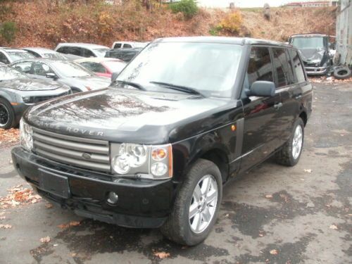Lo cost 2003 land rover hse