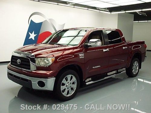 2007 toyota tundra sr5 crewmax texas ed 20&#034; wheels 80k texas direct auto