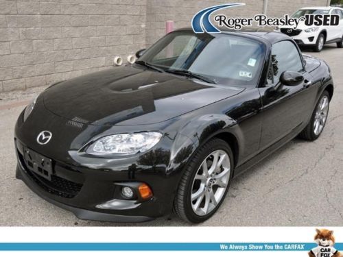 2013 mazda mx-5 miata rwd bluetooth leather heated seats hardtop satellite radio