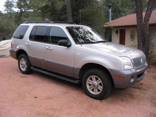 2005 mercury mountaineer all wheel drive,4x4,four wheel drive, like explorer, az