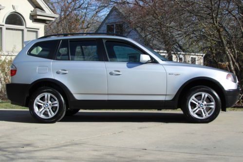 2005 BMW X3 3.0L Sport Heated Seats Panoramic Roof New Tires ALL WHEEL DRIVE AWD, US $11,870.00, image 3