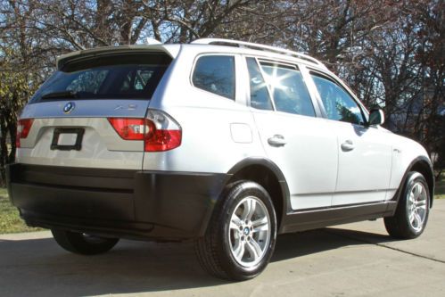 2005 BMW X3 3.0L Sport Heated Seats Panoramic Roof New Tires ALL WHEEL DRIVE AWD, US $11,870.00, image 4