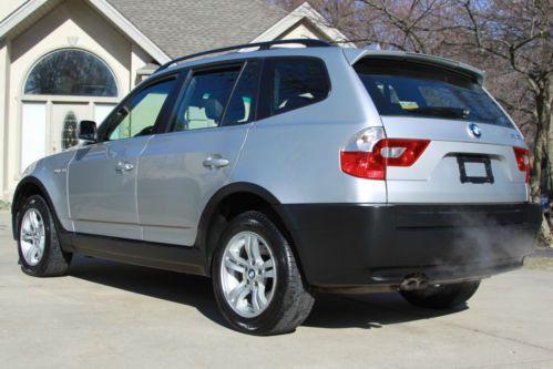2005 BMW X3 3.0L Sport Heated Seats Panoramic Roof New Tires ALL WHEEL DRIVE AWD, US $11,870.00, image 5