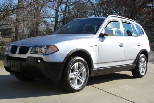 2005 BMW X3 3.0L Sport Heated Seats Panoramic Roof New Tires ALL WHEEL DRIVE AWD, US $11,870.00, image 6