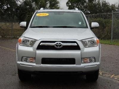 2013 toyota 4 runner sr5 2wd  sunroof only 2k miles one owner no accidents