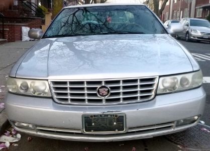 2003 cadillac sls seville silver ragtop rare fully loaded 85k