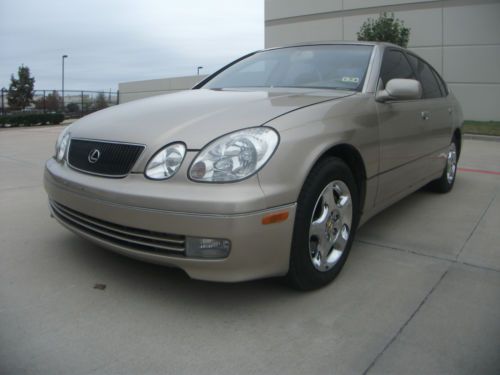 Gorgeous 2000 lexus gs 300 no reserved!!!!!!!