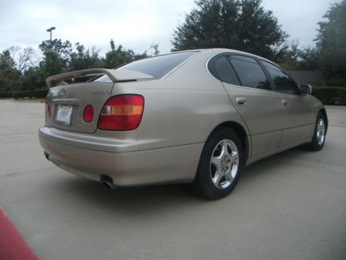 Gorgeous 2000 Lexus GS 300 No Reserved!!!!!!!, image 3