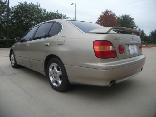 Gorgeous 2000 Lexus GS 300 No Reserved!!!!!!!, image 4