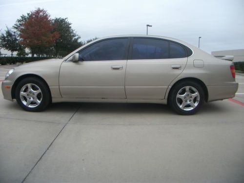Gorgeous 2000 Lexus GS 300 No Reserved!!!!!!!, image 5