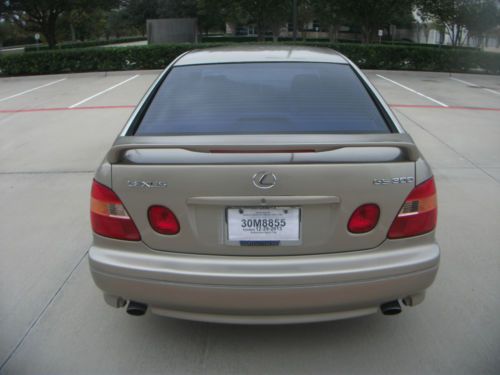 Gorgeous 2000 Lexus GS 300 No Reserved!!!!!!!, image 8