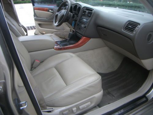 Gorgeous 2000 Lexus GS 300 No Reserved!!!!!!!, image 13
