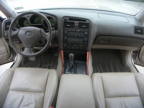 Gorgeous 2000 Lexus GS 300 No Reserved!!!!!!!, image 14