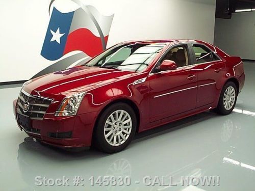 2010 cadillac cts4 awd luxury heated leather bose 15k texas direct auto