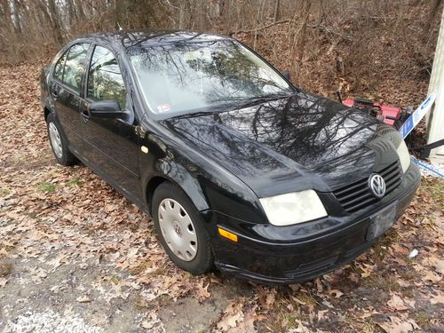 1999 volkswagen jetta gl sedan 4-door 2.0l needs engine or good parts car 5 spd