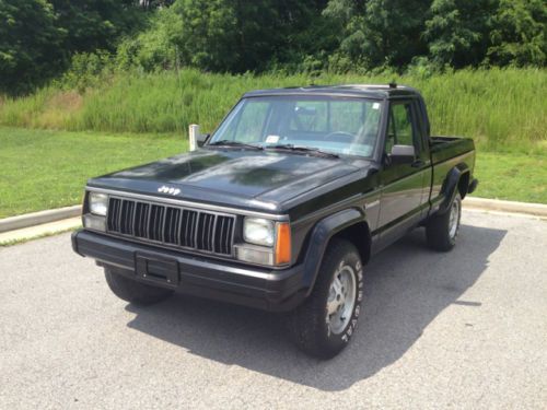 1988 jeep comanche pickup 4wd pioneer