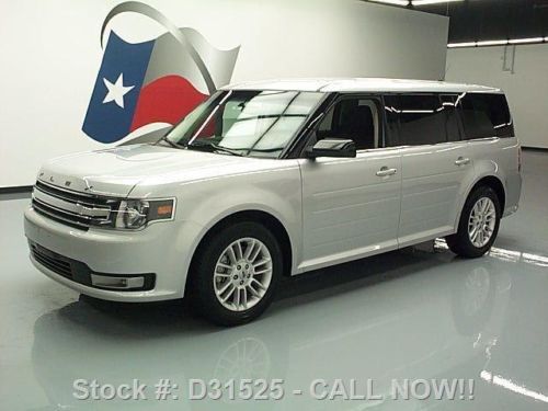 2013 ford flex sel 7-pass htd seats alloy wheels 19k mi texas direct auto