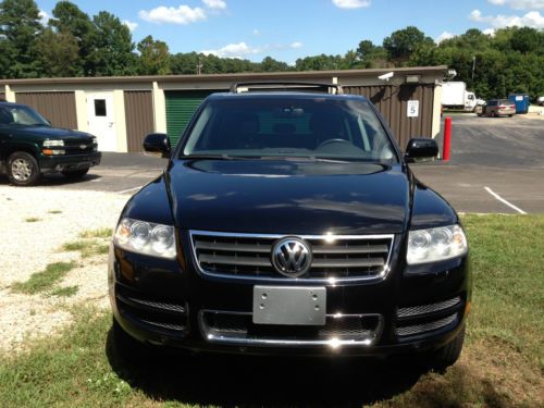 2006 volkswagen touareg base sport utility 4-door 4.2l