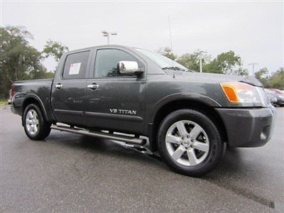 Leather 20&#034; alloy wheels running boards fog lights charcoal leather certified