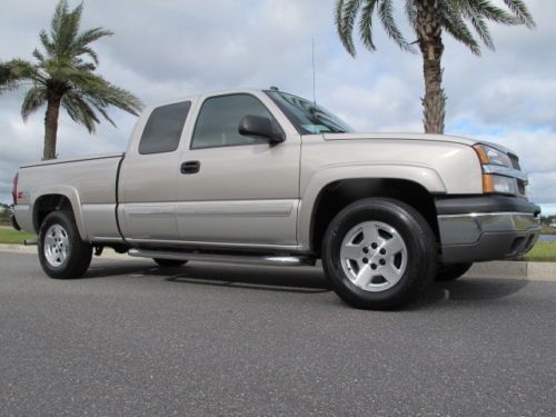 Chevrolet silverado z71 4x4 extended cab lt -- 5.3l v8 auto - leather - loaded!!