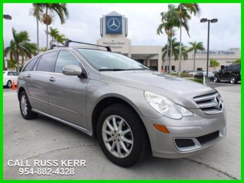 2006 mercedes benz r500 4matic 5l v8 24v automatic four wheel drive suv