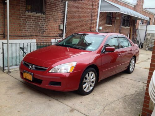 2007 honda accord exl sedan 4-door 3.0l