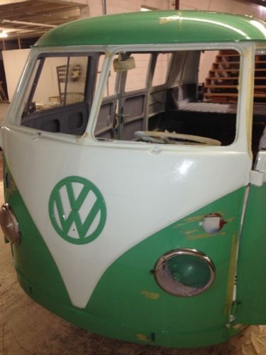 1964 vw bus so34 flip seat camper