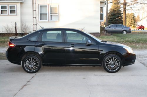 2011 ford focus 9,207 miles