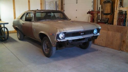 1969 nova ss barn find