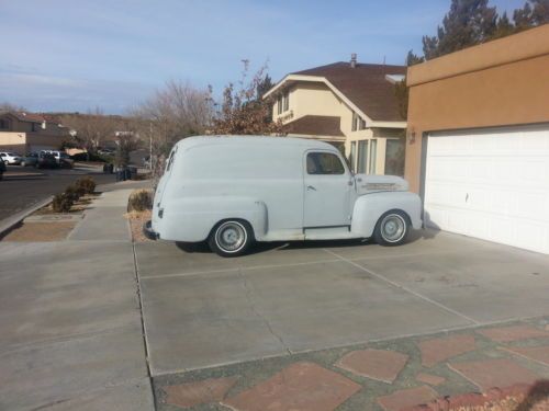 1952 ford f1 panel delivery