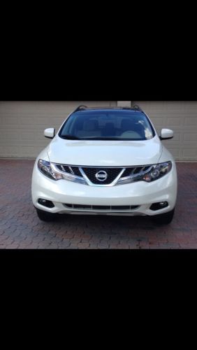 2012 nissan murano sv sport utility 4-door 3.5l