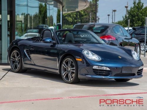 2011 porsche boxster cpo pdk nav bose 19 wheels dark blue metallic