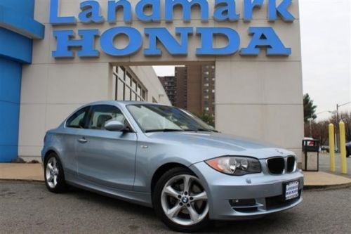 128i nav coupe 3.0l cd keyless start leather moon roof fog lamps