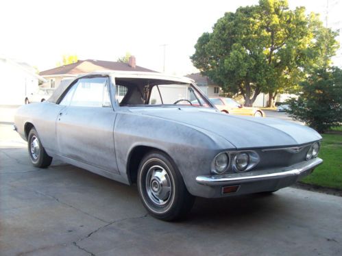 1965 chevrolet corvair base 2.7l