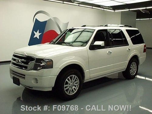2012 ford expedition limited sunroof leather nav 20k mi texas direct auto