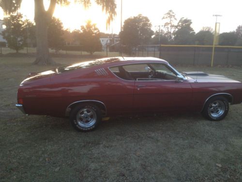 1968 Ford Gran Torino GT 5.0L - High Performance Fastback, image 2