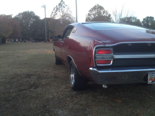 1968 Ford Gran Torino GT 5.0L - High Performance Fastback, image 3